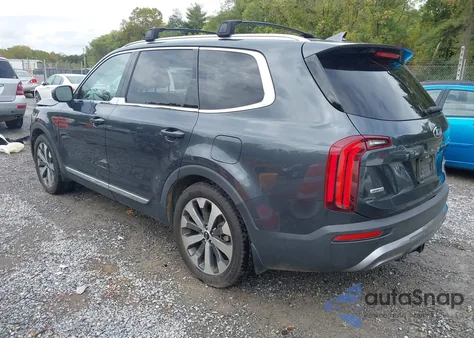 2020 Kia Telluride Ex from USA, damaged, VIN 5XYP3DHC2LG087295